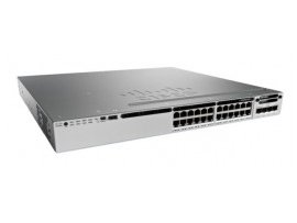 Cisco Catalyst 3850 24 Port Data LAN Base, WS-C3850-24T-L